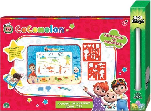 Παιχνιδολαμπάδα Giochi Preziosi Aqua Matt Χαλάκι Ζωγραφικής για 3+ Ετών