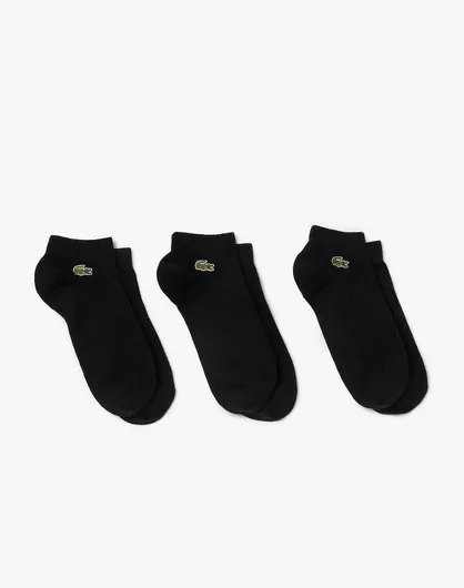 Lacoste Ανδρικές Κάλτσες Black 3Pack