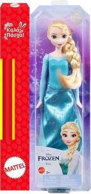 Παιχνιδολαμπάδα Disney Frozen Κούκλα Έλσα & Άννα - 4 Σχέδια HLW46 για 3+ Ετών