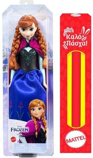 Παιχνιδολαμπάδα Mattel Frozen Anna για 3+ Ετών