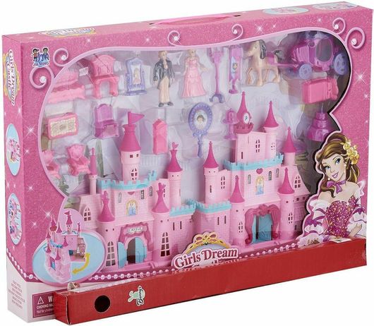 Παιχνιδολαμπάδα Bunny's Dream Girls Castle για 3+ Ετών