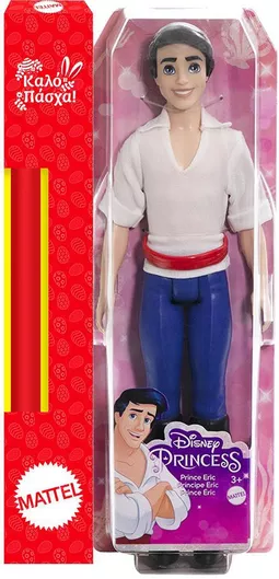 Παιχνιδολαμπάδα Mattel Disney Princess Prince Eric για 3+ Ετών