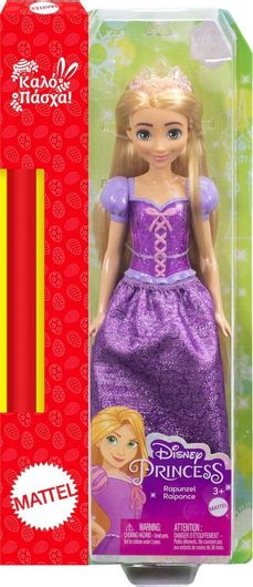 Παιχνιδολαμπάδα Disney Princess Κούκλα Ραπουνζέλ HLW03 για 3+ Ετών