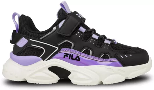 Fila Παιδικά Sneakers Memory Spinel 3 V Μαύρο