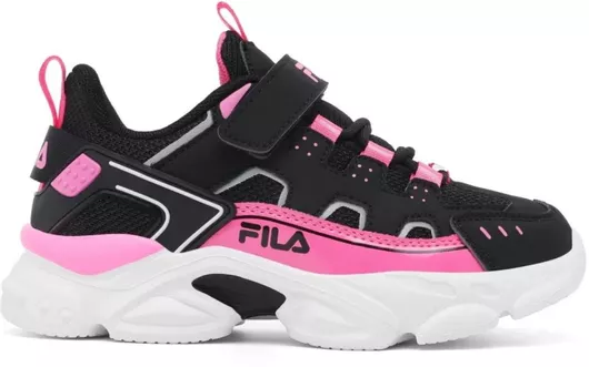 Fila Παιδικά Sneakers με Σκρατς Μαύρο