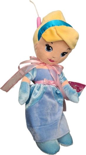 Παιχνιδολαμπάδα Disney Princess Λούτρινο Σταχτοπούτα 43cm 71072 για 3+ Ετών