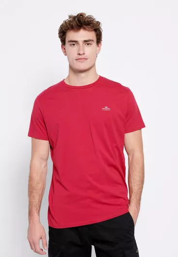 Funky Buddha T-shirt Raspberry