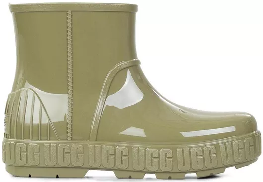 Ugg Australia Drizlita Κοντές Γυναικείες Γαλότσες Χακί