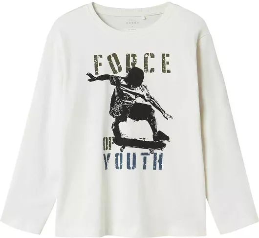 Name It Παιδική Μπλούζα Μακρυμάνικη Jet Stream Jet Stream