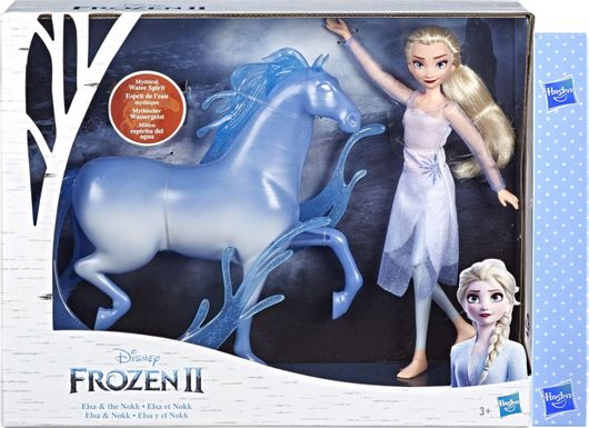 Παιχνιδολαμπάδα Hasbro Frozen Elsa & The Nokk για 3+ Ετών