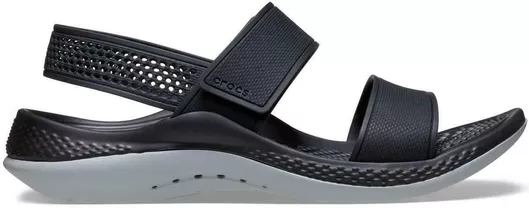 Crocs LiteRide 360 Σαγιονάρες στυλ Πέδιλα σε Μαύρο