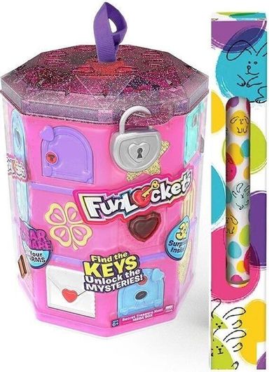 Παιχνιδολαμπάδα KD Group Funlockets Μυστικό Κυνήγι Θησαυρού Series 1