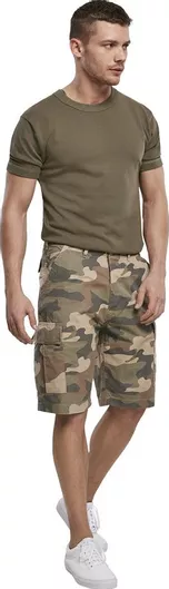 Brandit 2019 Ανδρική Βερμούδα Cargo Light Woodland