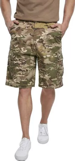 Brandit 2019 Ανδρική Βερμούδα Cargo Tactical Camo