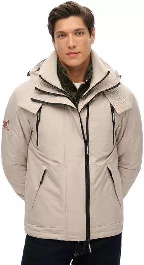 Superdry M D2 Sdcd Μπουφάν Αντιανεμικό Cream