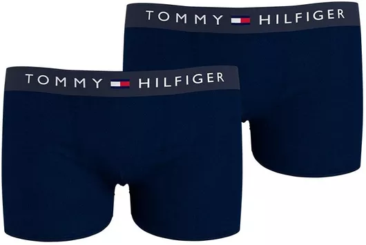 Tommy Hilfiger Παιδικό Σετ με Μποξεράκια Navy Μπλε 2τμχ