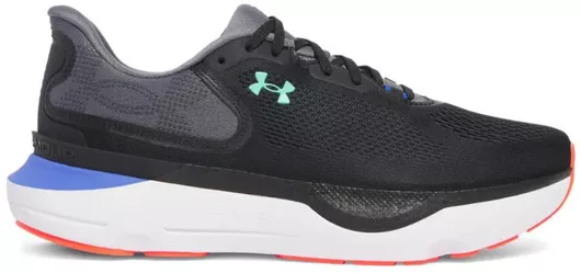 Under Armour Infinite Pro 2 Ανδρικά Αθλητικά Παπούτσια Running Black / Virtual Violet / Comet Green