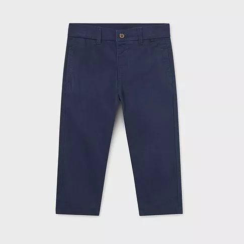 Mayoral Παιδικό Παντελόνι Chino Υφασμάτινο Navy Μπλε