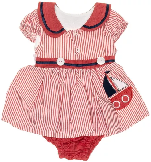 Hunny Baby Παιδικό Σετ με Σορτς Χειμερινό 2τμχ Κόκκινο