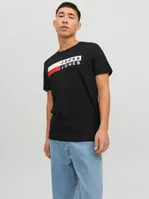 Jack & Jones T-shirt Black / Play