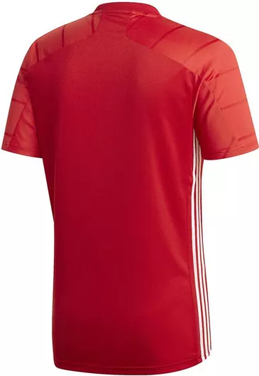 adidas Campeon 21 Aeroready Αθλητικό Μπλουζάκι Κόκκινο