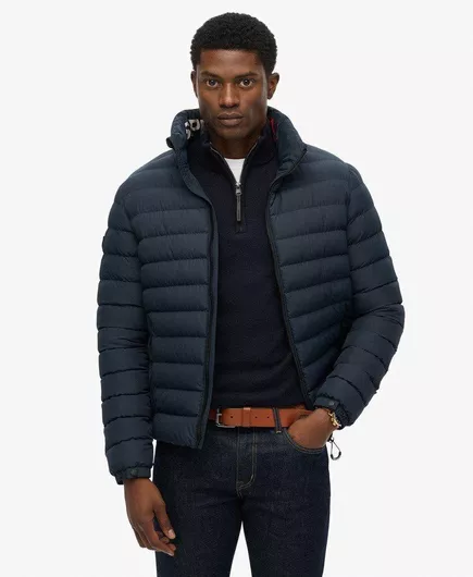 Fuji Μπουφάν Puffer Eclipse Navy