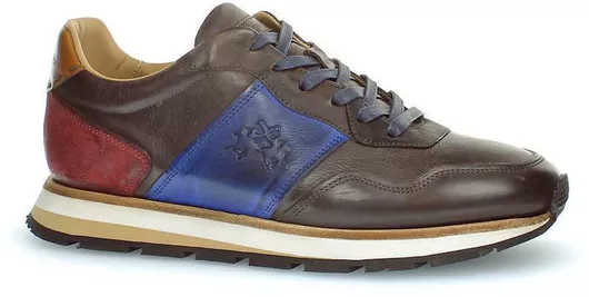 La Martina Ανδρικά Sneakers Dark Brown-blue