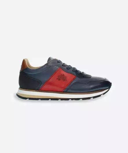 La Martina Ανδρικά Sneakers Μπλε Σκούρο