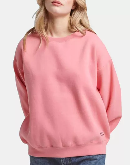 Superdry Γυναικείο Φούτερ Ροζ