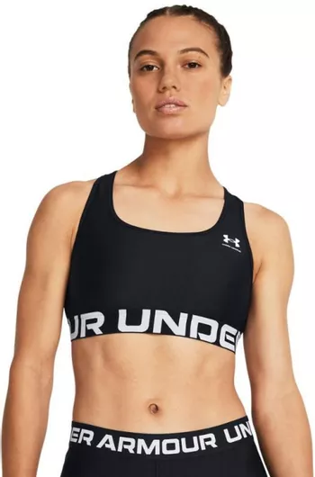 Under Armour Γυναικείο Αθλητικό Μπουστάκι Μαύρο