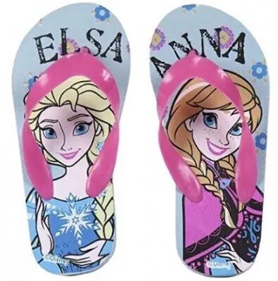 Cerda Παιδικές Σαγιονάρες Flip Flops Frozen Φούξια Elsa-Anna