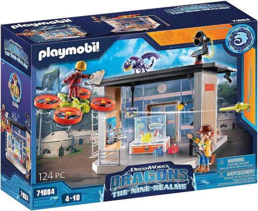 Playmobil Dragons The Nine Realms για 4+ Ετών