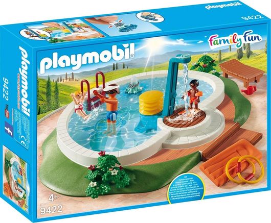 Playmobil Family Fun Πισίνα με Ντουζ για 4+ ετών