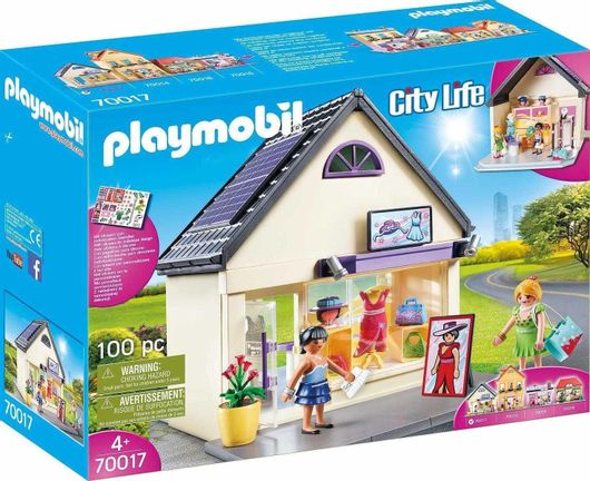 Playmobil City Life My Pretty Play - Η μπουτίκ μου για 4+ Ετών