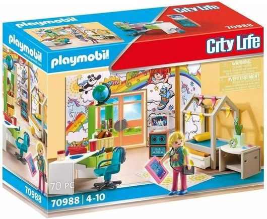 Playmobil City Life Μοντέρνο Εφηβικό Δωμάτιο για 4-10 ετών
