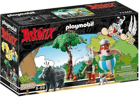 Playmobil Asterix Kυνήγι Αγριογούρουνου για 5+ Ετών