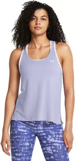Under Armour Knockout Γυναικείο Αθλητικό T-shirt Celeste
