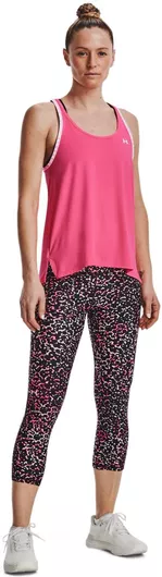 Under Armour Knockout Γυναικεία Αμάνικη Μπλούζα Ροζ