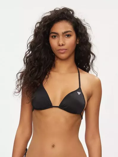 Guess Bikini Τριγωνάκι Black