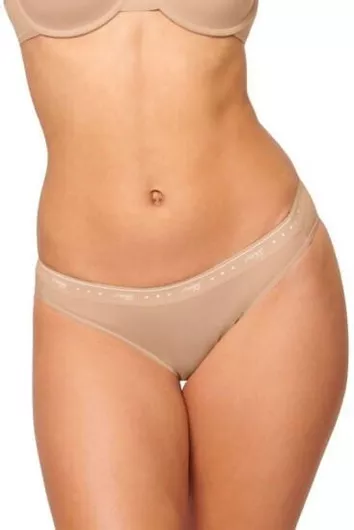 Sloggi 24/7 100 Mini Γυναικείο Slip Μπεζ