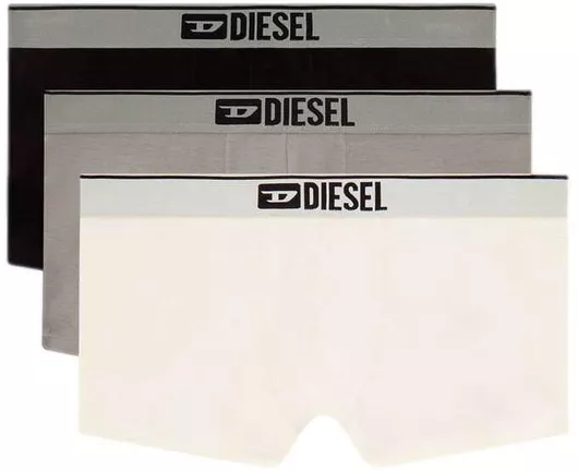 Diesel Ανδρικά Μποξεράκια Πολυχρωμο 3Pack