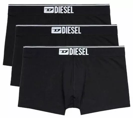 Diesel Ανδρικά Μποξεράκια Πολύχρωμα 3Pack