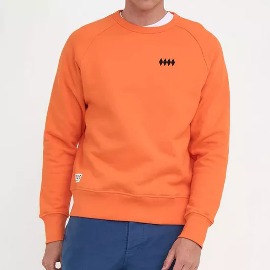 Deus Ex Machina Φούτερ Πορτοκαλί