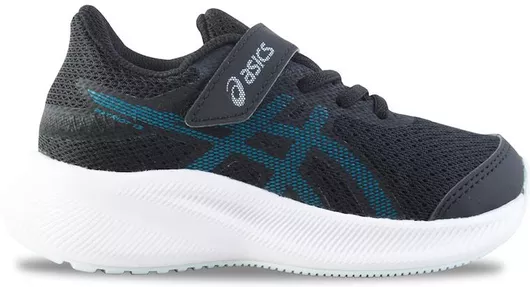ASICS Patriot 13 Αθλητικά Παιδικά Παπούτσια Running με Σκρατς Μαύρο