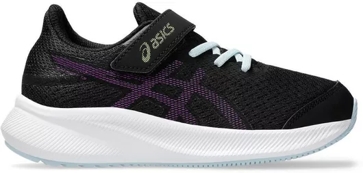 ASICS Patriot 13 Ps Αθλητικά Παιδικά Παπούτσια Running με Σκρατς Μαύρο