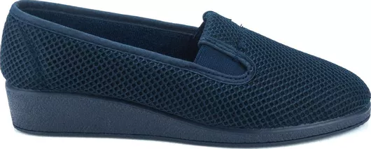Dicas 3048 Κλειστές Γυναικείες Παντόφλες Navy Μπλε