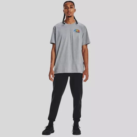 Under Armour Rival Παντελόνι Φόρμας με Λάστιχο Μαύρο.