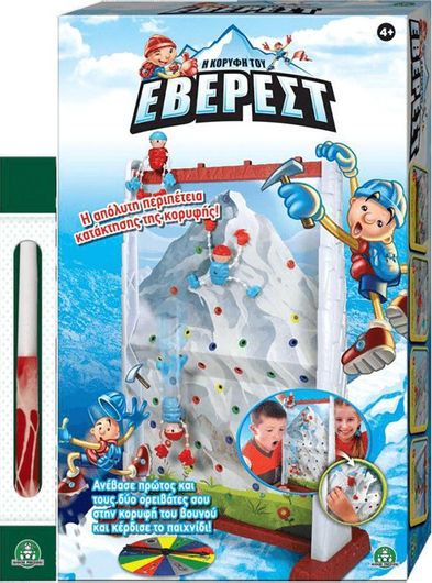 Παιχνιδολαμπάδα Giochi Preziosi Η Κορυφή του Έβερεστ για 4+ Ετών