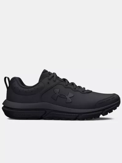 Under Armour Αθλητικά Παιδικά Παπούτσια Running με Κορδόνια Μαύρο