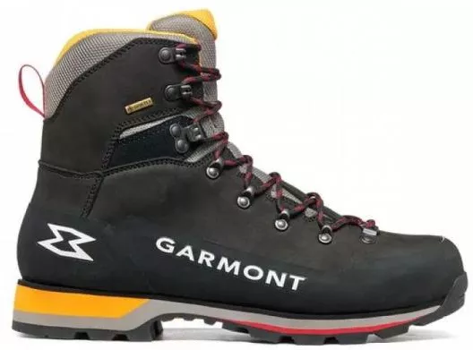 Garmont Nebraska Ii Ανδρικά Ορειβατικά Μποτάκια Αδιάβροχα με Μεμβράνη Gore-Tex Μαύρο